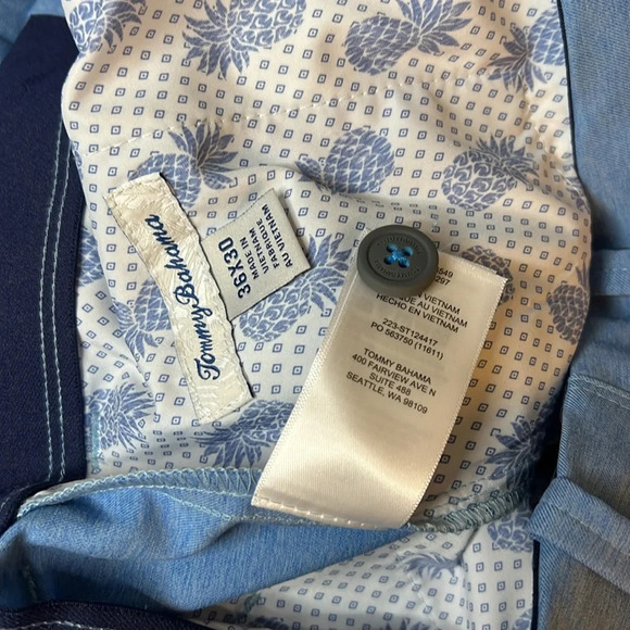 Tommy Bahama On Par Driver Island Pants Size 36/30 - Picture 6 of 6